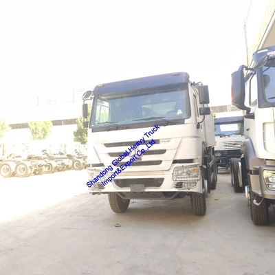 Sinotruk HOWO Kualitas Tinggi Truk Dump Tipper bekas LHD/Rhd Diesel 400 tenaga kuda 6X4 Truk Dump