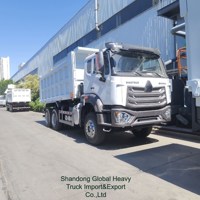 Sinotruk Nx 6X4 371HP 400HP Dumpertipper Diesel Sinotruk 10 Roda 12 Roda Digunakan HOWO Dump Truck