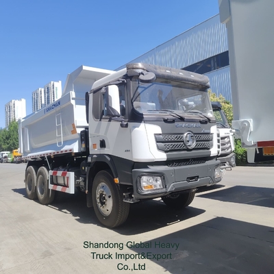 Shacman X3000 F3000 Heavy Duty Digunakan Dump Truck Mining Transportasi 6X4 340 HP Dump Truck untuk dijual