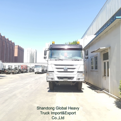 China Brand HOWO Sinotruk Dumping Trucks 6X4 10 Ban 400HP Dump Truck
