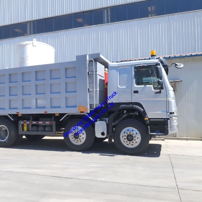 Baru dan digunakan 351/371/375/380/400/460/500/540HP Shacman Sinotruck 8*4 HOWO truk dump
