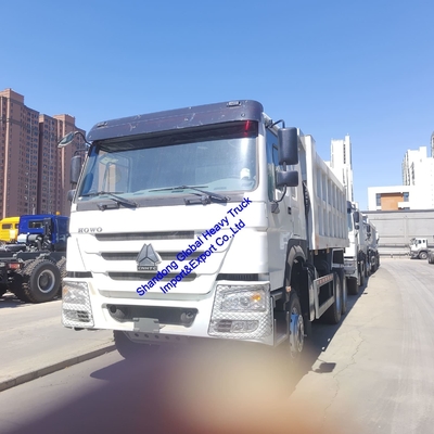 China Brand HOWO Sinotruk Dumping Trucks 6X4 10 Ban 400HP Dump Truck