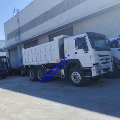 China Brand HOWO Sinotruk Dumping Trucks 6X4 10 Ban 400HP Dump Truck