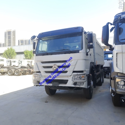 China Brand HOWO Sinotruk Dumping Trucks 6X4 10 Ban 400HP Dump Truck