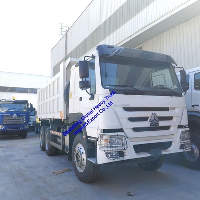 Gaya Baru Kualitas Baik HOWO Heavy Duty Dump Trucks dengan 371HP 40tons 10 Roda