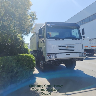 Sinotruk HOWO Nx Tx bekas Produsen baru Weichai 10 Roda 6X4 8X4 371HP 400HP 430HP