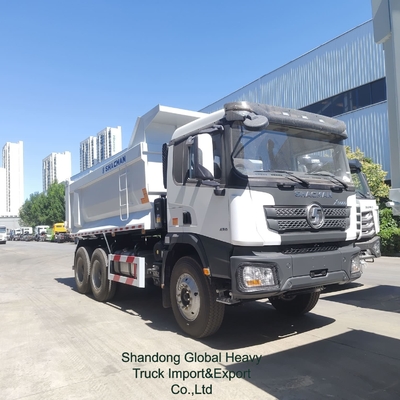 Shacman X3000 F3000 Heavy Duty Digunakan Dump Truck Mining Transportasi 6X4 340 HP Dump Truck untuk dijual
