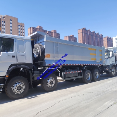 Truk Sampah HOWO Nx 6X4 Penggerak 340/380/420HP Penggerak Tangan Kanan Truk Sinotruk