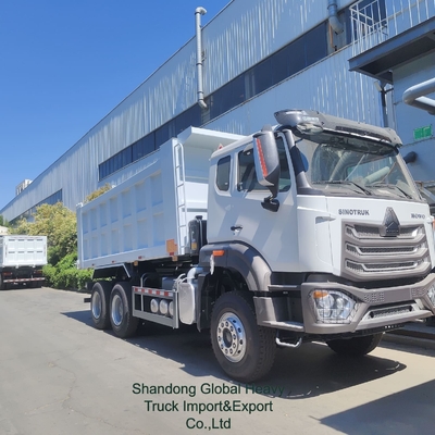 Sinotruk Nx 6X4 371HP 400HP Dumpertipper Diesel Sinotruk 10 Roda 12 Roda Digunakan HOWO Dump Truck