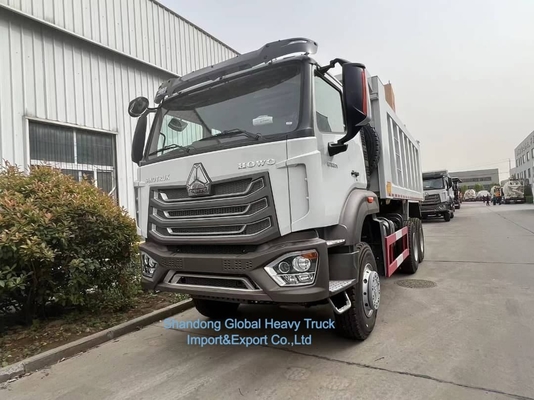 Sinotruk Nx 6X4 371HP 400HP Dumpertipper Diesel Sinotruk 10 Roda 12 Roda Digunakan HOWO Dump Truck