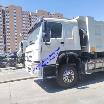 HOWO Truk Baru Dan Digunakan Sino / Sinotruk 6X4 290-400HP Dumper / Tipper Truck / Dump Truck