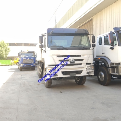 Kualitas tinggi HOWO truk sampah Sinotruk mengganti dengan barang baru truk kargo