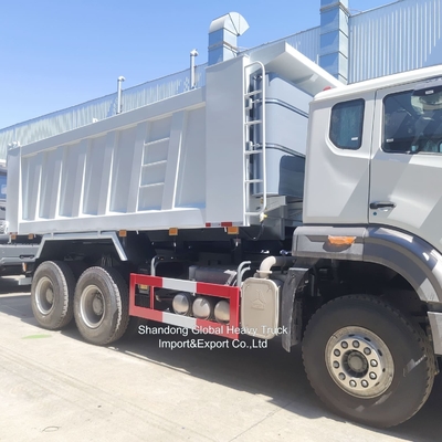 12 roda Sinotruck 40-60 ton digunakan HOWO 8X4 371HP 375HP 380HP Diesel Truck Pengemudi Kanan Hand Dump Truck