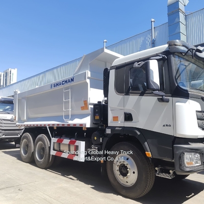 Shacman X3000 F3000 Heavy Duty Digunakan Dump Truck Mining Transportasi 6X4 340 HP Dump Truck untuk dijual