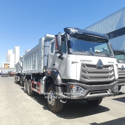 Kondisi terbaik 6*4 10 ban truk sampah Sinotruk Nx Hohan 30ton Mining Tipper truk untuk dijual