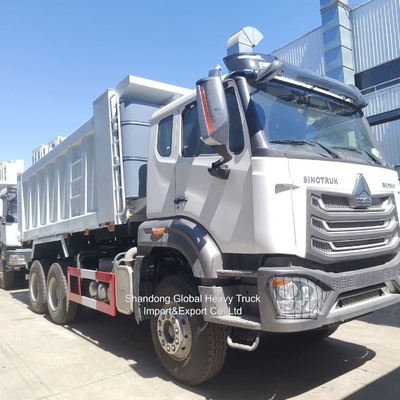 Kondisi terbaik 6*4 10 ban truk sampah Sinotruk Nx Hohan 30ton Mining Tipper truk untuk dijual