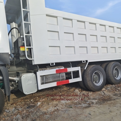 Truk dumpper berat bekas 6*4 375HP Sinotruk HOWO Truk Tipper