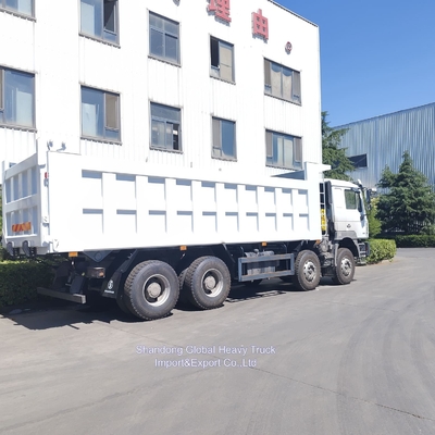 Truk Sampah Pabrik Shacman F3000 X3000 FAW Benze Truk Tipper Truk Pengangkut Barang