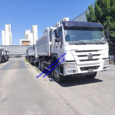 Kualitas tinggi HOWO truk sampah Sinotruk mengganti dengan barang baru truk kargo