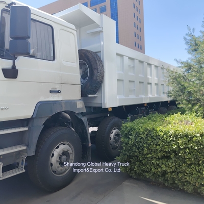Truk Sampah Pabrik Shacman F3000 X3000 FAW Benze Truk Tipper Truk Pengangkut Barang