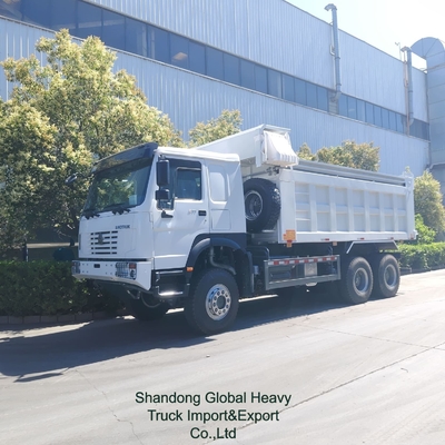 Hot Sell Sinotruk HOWO Baru Produsen Kargo Digunakan Tipping Tipper Dump Truck