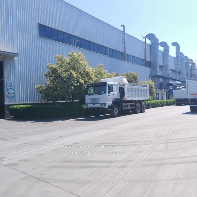 Hot Sell Sinotruk HOWO Baru Produsen Kargo Digunakan Tipping Tipper Dump Truck
