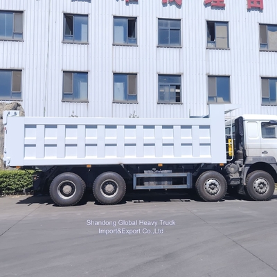 Baru Shacman F3000 8 * 4 380HP Diesel Truk Truk 12 Roda 40 Ton Mining Dump Trucks untuk dijual