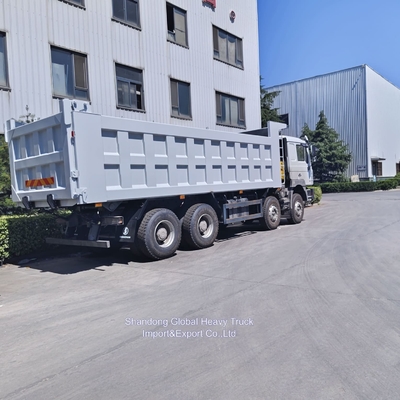Baru Shacman F3000 8 * 4 380HP Diesel Truk Truk 12 Roda 40 Ton Mining Dump Trucks untuk dijual