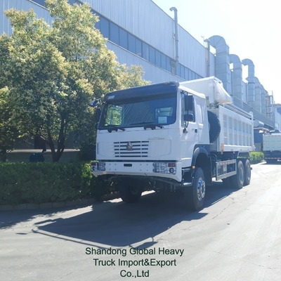 Hot Sell Sinotruk HOWO Baru Produsen Kargo Digunakan Tipping Tipper Dump Truck