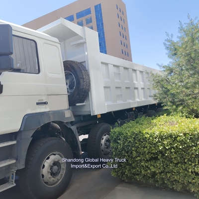 Baru Shacman F3000 8 * 4 380HP Diesel Truk Truk 12 Roda 40 Ton Mining Dump Trucks untuk dijual