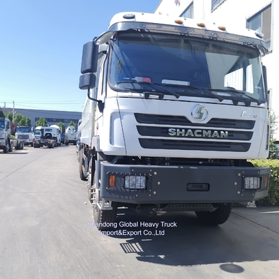 Baru Shacman F3000 8 * 4 380HP Diesel Truk Truk 12 Roda 40 Ton Mining Dump Trucks untuk dijual