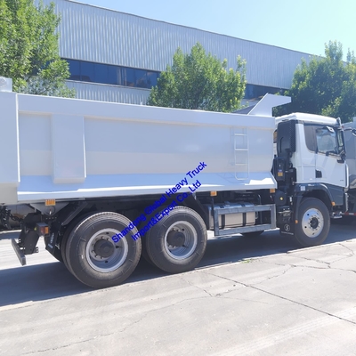 30 Ton SHACMAN F3000 6x4 10 Wheel Dump Truck Untuk Pekerjaan Pertambangan