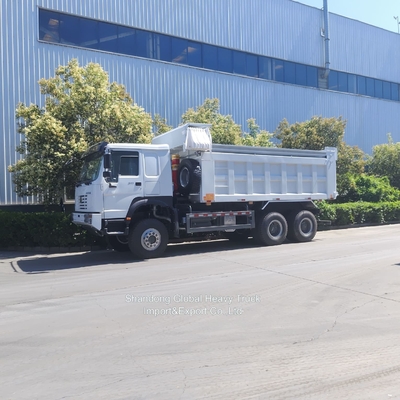 Hot Sell Sinotruk HOWO Baru Produsen Kargo Digunakan Tipping Tipper Dump Truck
