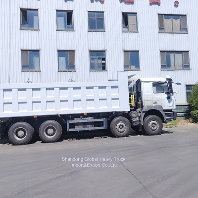 Truk Harga Murah Dump Tipper 8*4 12 Roda Truk Dumper Pabrik Tugas Berat Shacman Tipping