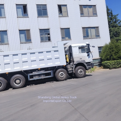Truk Harga Murah Dump Tipper 8*4 12 Roda Truk Dumper Pabrik Tugas Berat Shacman Tipping
