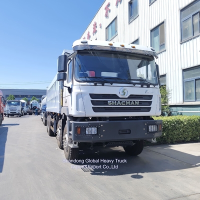 Kualitas tinggi Shacman H3000 F3000 truk dump 8X4 dumper 12 roda truk tipper truk dumper truk