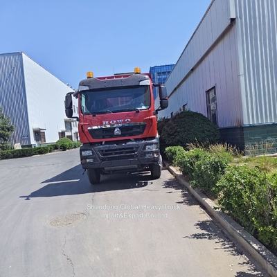 Sinotruk / HOWO Sitrak F3000 A7 371HP 8X4 6X4 Tracotor manual dan otomatis gearbox dump tipper