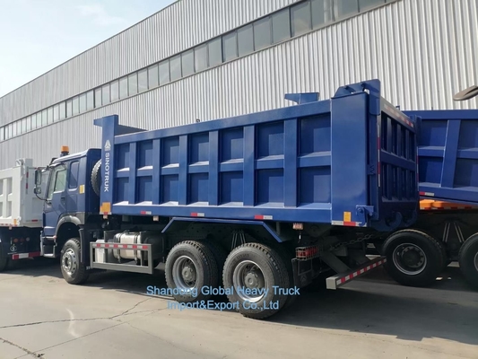 Sinotruk HOWO Camion Volteo Produsen 6X4 8X4 340HP 380HP 400HP Truk