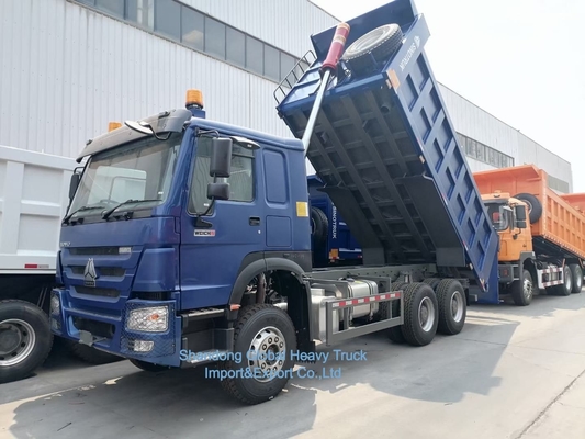Sinotruk HOWO Camion Volteo Produsen 6X4 8X4 340HP 380HP 400HP Truk