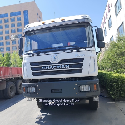 Truk Harga Murah Dump Tipper 8*4 12 Roda Truk Dumper Pabrik Tugas Berat Shacman Tipping