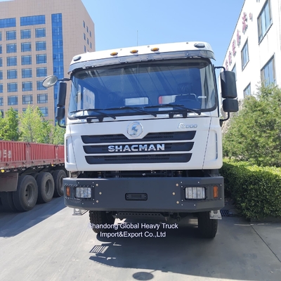 Shacman 30m3 Largo Box 8X4 12 Wheeler Heavy Duty Dump Truck 400HP Mesin Diesel Kondisi baru Truk Tipper