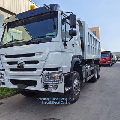 Sinotruk HOWO 371HP 336HP 371hp 380hp 12 Roda 6X4 8X4 Truk Tipper Kondisi Baik Truk Dump HOWO