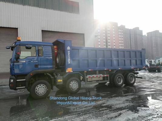 Siontruk HOWO Tx 400HP 500 HP Kargo Pengeboran Truk Euro 5 6 * 4 Transportasi truk barang Harga rendah