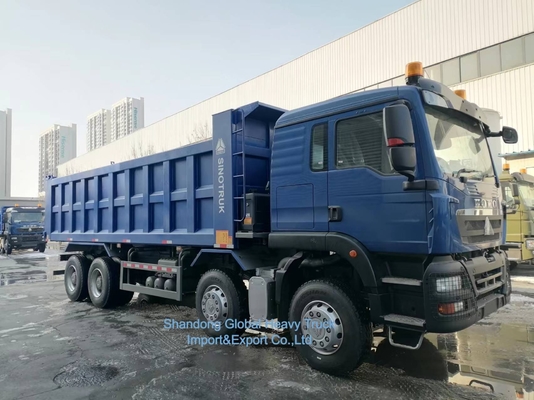 Siontruk HOWO Tx 400HP 500 HP Kargo Pengeboran Truk Euro 5 6 * 4 Transportasi truk barang Harga rendah