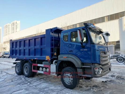 Sinotruk HOWO Nx Tx Second Hand 10 Roda 371 HP 6X4 Mining Tipper Truck