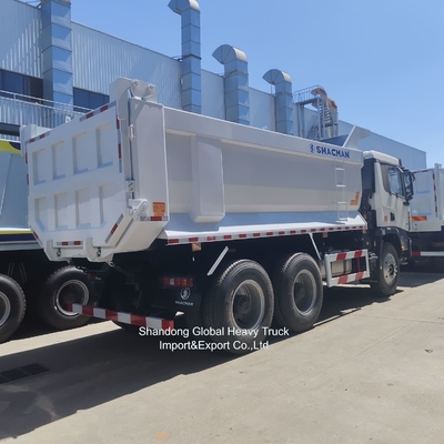 30 Ton SHACMAN F3000 6x4 10 Wheel Dump Truck Untuk Pekerjaan Pertambangan