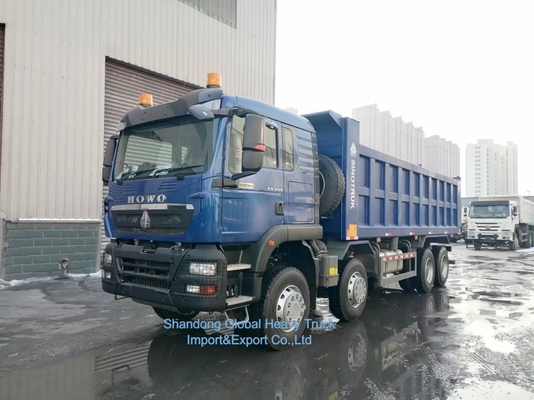 Siontruk HOWO Tx 400HP 500 HP Kargo Pengeboran Truk Euro 5 6 * 4 Transportasi truk barang Harga rendah