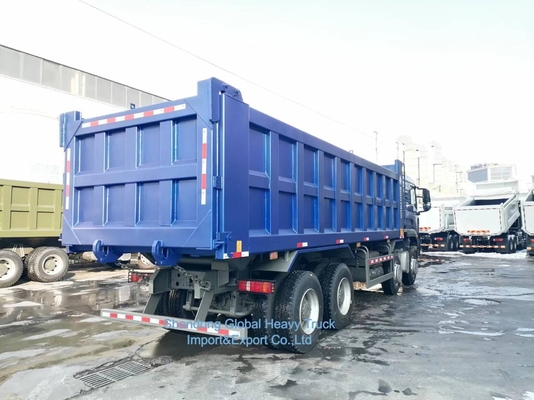Sinotruk HOWO Camion Volteo Produsen 6X4 8X4 340HP 380HP 400HP Truk
