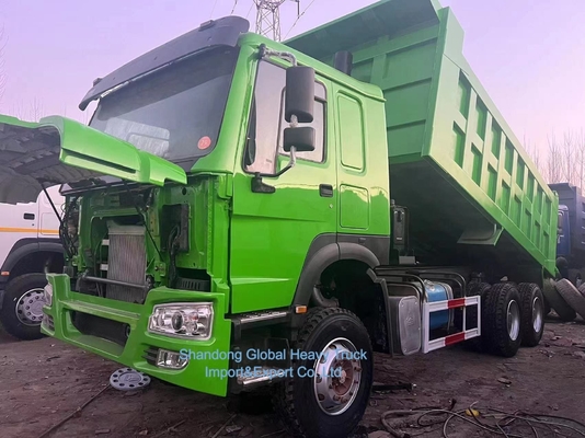 Harga Murah Sinotruk HOWO Nx Tx Bekas Baru Produsen Pertambangan Kargo Truk Tipper Dump
