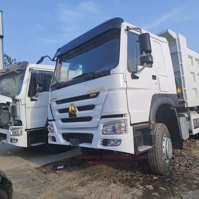 Truk Bekas 32 30 35 Ton Tipper Diesel Bekas Sinotruck HOWO 6X4 Dump Truck